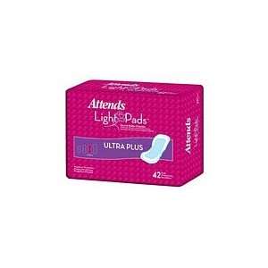  Attends Light Ultra Plus Pads: Health & Personal Care
