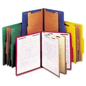  Universal Bright Colored Pressboard Classification Folders 