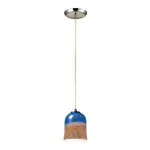   Collection Satin Nickel 1 Light 7 Pendant 10219/1DS