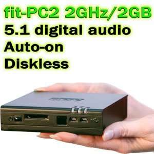 CompuLab fit PC2 2GB/2GHz (rev 1.4) Atom Z550 2 GHz, RAM 2 