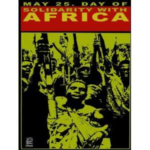   Africa Anti Apartheid.History material.Smart Decor 