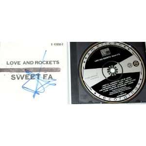  Love and Rockets Autographed Signed Sweet F.A. CD 