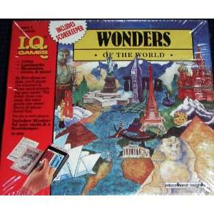 I.Q. Games { Wounders of The World }: Toys & Games