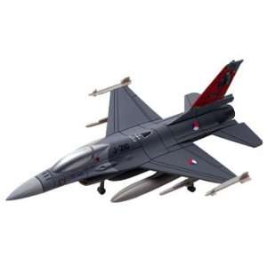  Revell   1/100 Easy Kit F16 Fighting Falcon (Plastic 