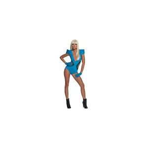  Lady Gaga Poker Face Video Swimsuit Costume Womens Size 