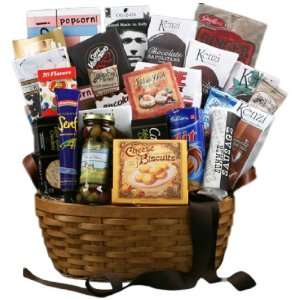 Celebrate with a Crowd Gift Basket by Back Mountain Baskets Pre Order 