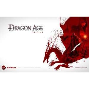  Dragon Age Origins Game Fabric Wall Scroll Poster (24x15 