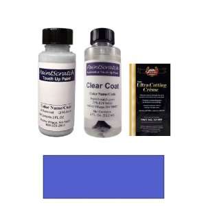 Oz. Crystal Lake Blue Poly Paint Bottle Kit for 1974 Buick All Other 