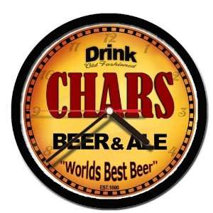  CHARS beer and ale cerveza wall clock: Everything Else
