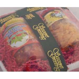 Chinese Food Gift   Bamboo & Eggplant Pickle Duo:  Grocery 