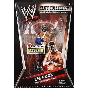  CM PUNK   STRAIGHT EDGE SOCIETY RINGSIDE COLLECTIBLES 
