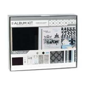  New   Album Kit 8X8, Wedding by American Crafts: Arts 