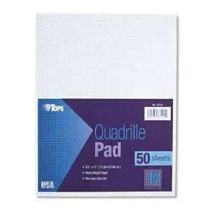   Pads Pad ,Quadrille ,10Sq ,8.5X11 (Pack Of 20