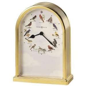 Howard Miller Songbirds Table Clock:  Home & Kitchen