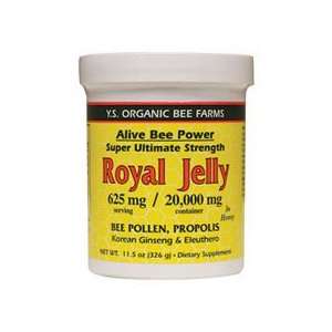   Bee Farms   Alive Bee Power Royal Jelly Paste 20000 mg.   11.5 oz