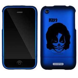  KISS The Catman Peter and Eric on AT&T iPhone 3G/3GS Case 
