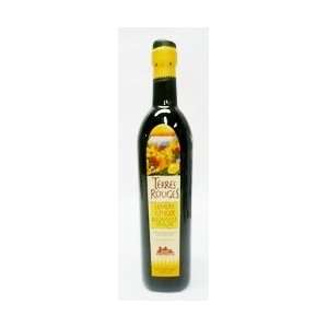 Terres Rouges Lemon Ginger Balsamique Vinegar 16.9 oz:  