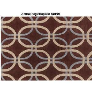  Chandra Rugs ROW11105 79RD Rowe Hand tufted Contemporary 