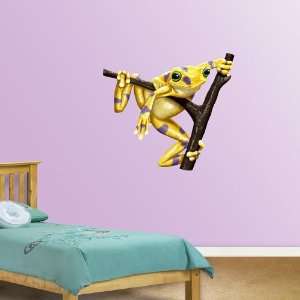  Golden Frog Vinyl Wall Graphic Decal Sticker Poster: Home 