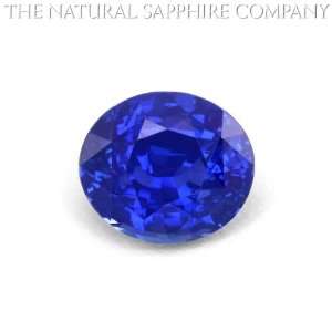  Natural Untreated Blue Sapphire, 10.1100ct. (B4145 