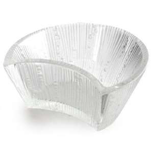  Lalique Crystal Clear Luna Bowl 11158: Home & Kitchen