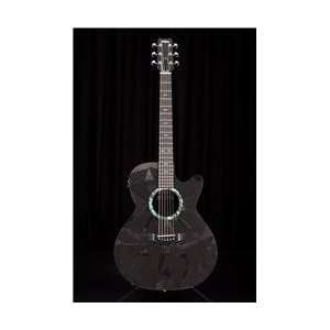   Graphite Acoustic Electric Guitar 11181 (11181): Musical Instruments