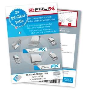  FX Clear Invisible screen protector for Canon PowerShot S5 IS / S5IS 