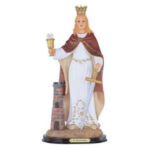  12 Inch Saint Barbara Santa Holy Figurine Religious 