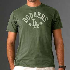  Los Angeles Dodgers St. Patricks Day Topsail T Shirt by 