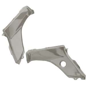   Mfg Side Panel for Front Fender   Silver Silver 11741 14: Automotive