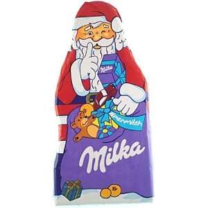 Milka Santa Claus Alpenmilch Chocolate ( 85 g )  Grocery 