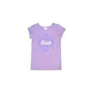  Hawaiian Kids T Shirt Purple Plumeria Princess X Small 