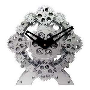  High Tech Looking Gear Table Clock: Everything Else