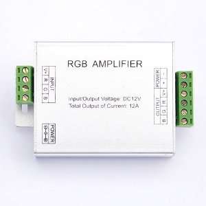   RGB Amplifier For RGB LED Strips, 12 Volt, 3304