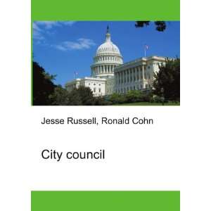  City council Ronald Cohn Jesse Russell Books