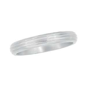  Titanium Comfort Fit Band (Size 5): Katarina: Jewelry