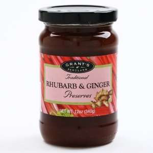 Grants Rhubarb and Ginger Preserves (12 ounce)  Grocery 
