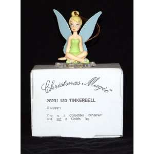   Disney Christmas Magic Tinkerbell Ornament 26231 123: Everything Else