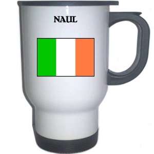  Ireland   NAUL White Stainless Steel Mug Everything 