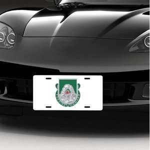  Army 123rd Support Battalion LICENSE PLATE: Automotive