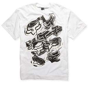  Fox Racing Youth This Is It T Shirt   Youth Large/White 
