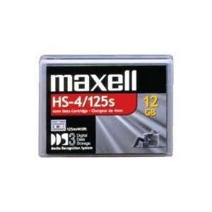  Maxell 4MM 12/24GB 125M DDS3 DAT TAPE CART 10PK ( 200025PK 
