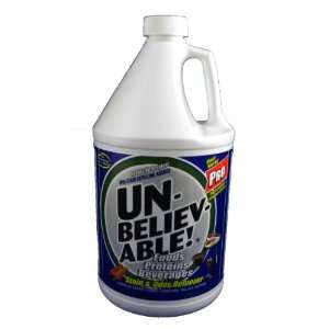 Unbelievable! UPSO 128 1 Gallon Pro Stain & Odor Remover (Case of 4 