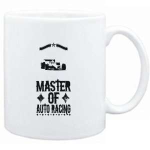  Mug White  Master of Auto Racing  Sports: Sports 