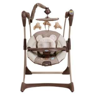  Graco Silhouette Swing, Classic Pooh: Baby