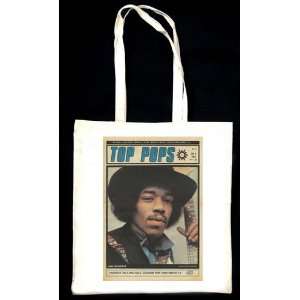  Top Pops No 13 Jan 6 1968 (Jimi Hendrix) Tote BAG: Baby