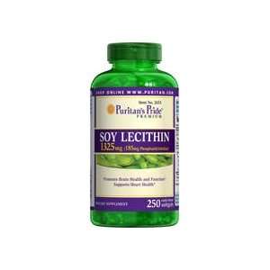  Mega Soy Lecithin 1325 mg (21 grains) 1325 mg 250 Softgels 