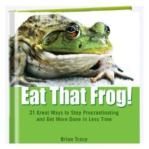   Franklin Covey Eat That Frog! w/DVD by Simple Truths: Office Products