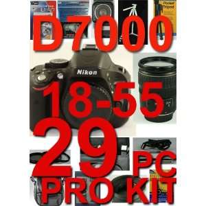  Nikon D7000 29 Piece Pro Kit