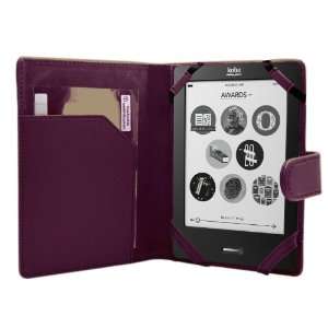  Kobo Touch eReader Purple Executive Specially Designed Leather Book 